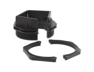 Zestaw dławnicy kablowej, kolor Czarny, 63mm, materiał: Nylon 66, RS PRO 185-6106 /5szt./