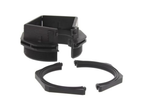 Zestaw dławnicy kablowej, kolor Czarny, 63mm, materiał: Nylon 66, RS PRO 185-6106 /5szt./