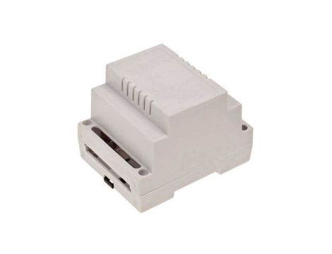 Obudowa DIN, 69.7 x 89.3 x 64.7mm, materiał: ABS, kolor: Jasnoszary, RS PRO