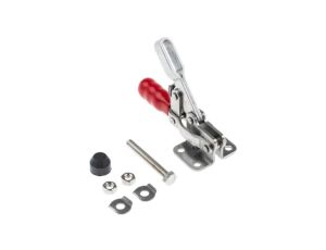 Zacisk, otwarcie: 130 → 195, typ: Pionowy zacisk przegubowy