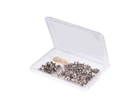 Złącze BNC, 75, 1GHz, Męski, Połączenie zagniatane, Montaż na kablu 546-3658 /100szt./