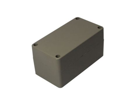 Obudowa ogólnego użytku Szary IP54, 118 x 64 x 60mm, RS PRO Obudowa Profilowana Ogólnego Przeznaczenia