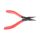 Szczypce, 120 mm, materiał: Stal narzędziowa, RS PRO