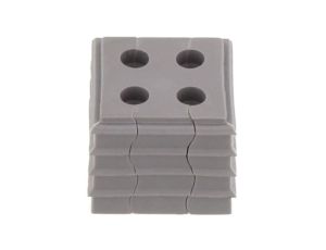 Zestaw dławnicy kablowej, kolor Szary, RS PRO 185-6087 /10szt./