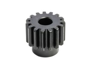 Koło zębate walcowe, moduł: 2, l.zębów: 15, śr. piasty: 24mm, śr. otworu: 12mm, Stal