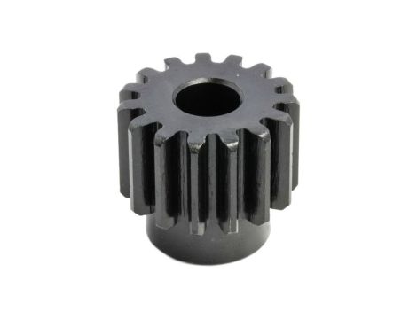 Koło zębate walcowe, moduł: 2, l.zębów: 15, śr. piasty: 24mm, śr. otworu: 12mm, Stal