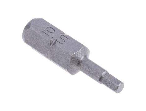 Końcówka wkrętaka, materiał Stal chromowo-wanadowa, Hex 2.5