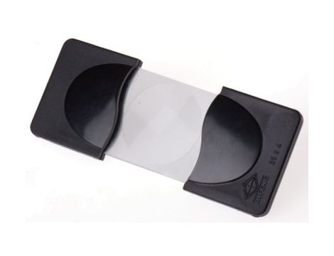 Szkło powiększające, typ: Lupa z zasuwaną pokrywą, powiększenie: 4X, śr.: 32mm