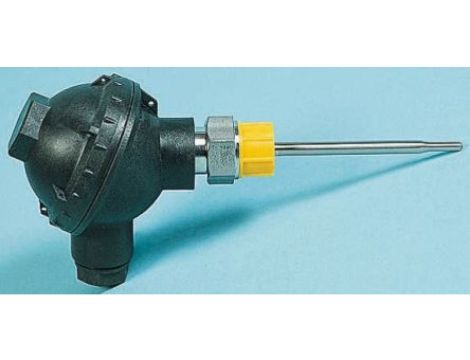 Termopara typ PT 100, -50C do +250C 500mm, Stal nierdzewna