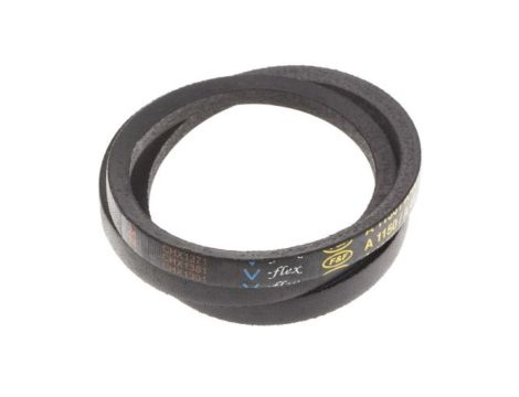 Pas napędowy, profil A, materiał: PET, guma, 13mm x 8mm x 1.12m, RS PRO