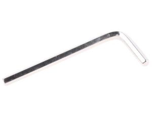 Klucz imbusowy Jednostki metryczne 5mm Sześciokątne, typu L, materiał: Stal chromowo-wanadowa, RS PRO