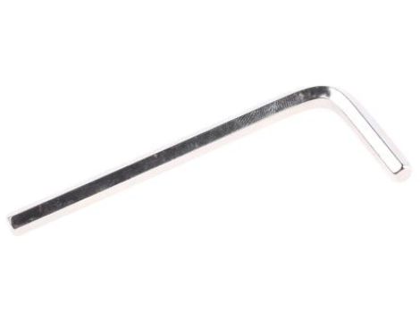 Klucz imbusowy Jednostki metryczne 5mm Sześciokątne, typu L, materiał: Stal chromowo-wanadowa, RS PRO