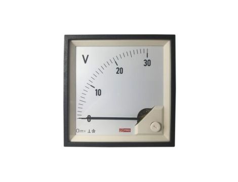 Amperomierz analogowy panelowy DC -10C do +65C RS PRO