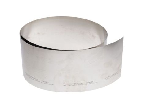 Podkładka regulacyjna ze stali, Czerwony, 50cal x 6cal x 0.127mm