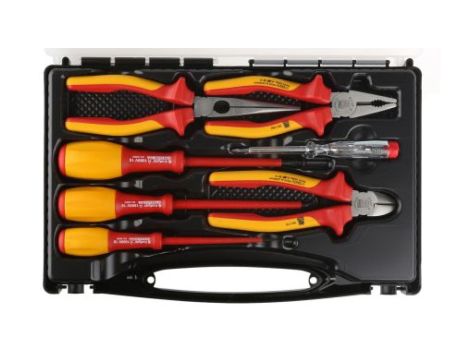 Zestaw narzędzi 7 szt., RS PRO Walizka