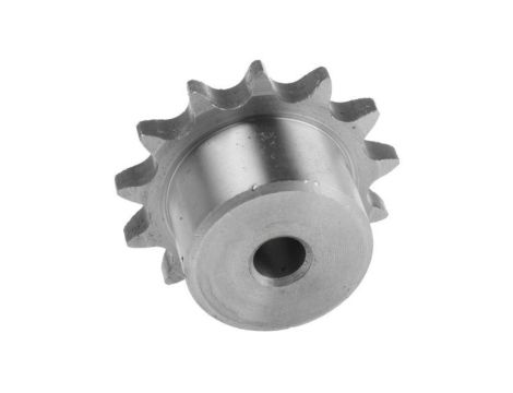 Koło łańcuchowe drabinkowe, 11 zębów, Pilot, śr otworu: 10mm, śr toczna: 45.07mm