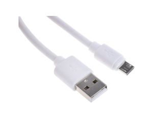 Kabel USB, dł. 150mm, kolor: Biały