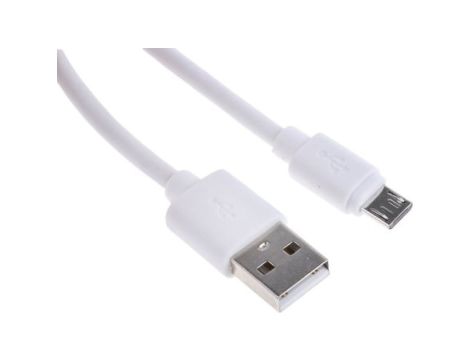 Kabel USB, dł. 150mm, kolor: Biały