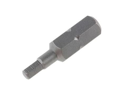 Końcówka wkrętaka, materiał Stal chromowo-wanadowa, Hex 3