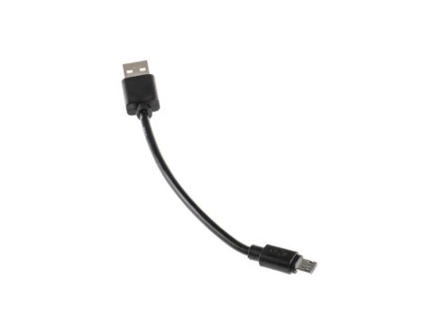 Kabel USB, dł. 150mm, kolor: Czarny