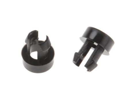 Tuleja plastikowa do Eurokarta wyposażona w 2-częściowe pośrednie złącze krawędziowe, RS PRO