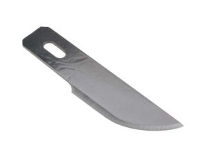 Ostrze noża, rozm.: XNB 203, Kształt wygięty