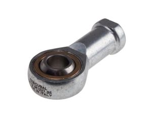 Końcówka pręta, typ: Żeński, M12 x 1,25 żeńskie, Stal