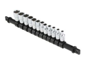 Zestaw nasadek 12 Piece 1/4 in Kwadratowy Drive RS PRO