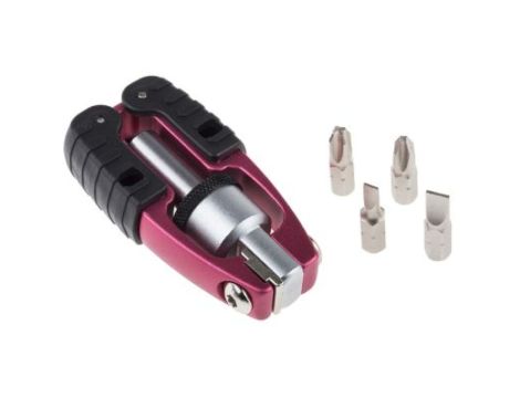 Wkrętak dynamometryczny, Phillips, płaski, Philips: PH2, PH3, płaskie: 4 mm, 6 mm, RS PRO