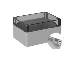 Obudowa ogólnego użytku ekranowana Szary IP66 Silikon, 120 x 160 x90mm, RS PRO 5U2