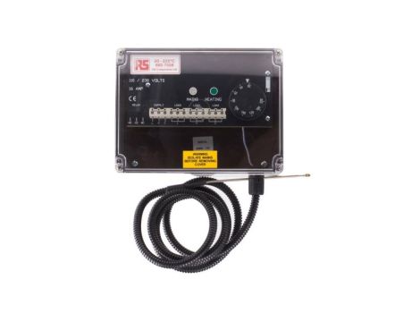 Termostat grzewczy 200 x 75 x 150mm, RS PRO