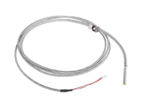 Termopara typ PT 100, -50C do +250C 35mm kabel 2m, Stal nierdzewna