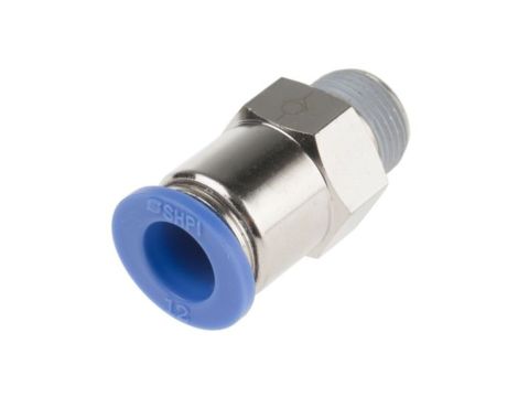 Zawór jednokierunkowy, typ przyłącza wlot.: Gwintowany, 0 to 9.9 kgf/cm, 0 to 990kPa
