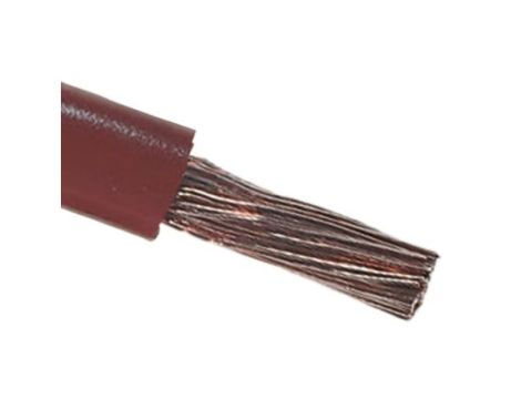 Kabel trzynormowy PCW, dł. 100m 10 mm, 75 A, 600 V, Maximum of +105 C Brązowy Zgodność z trzema normami, RS PRO