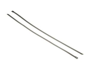 Opaska kablowa 520mm 7,9 mm Stal nierdzewna 316 100 sztuk RS PRO