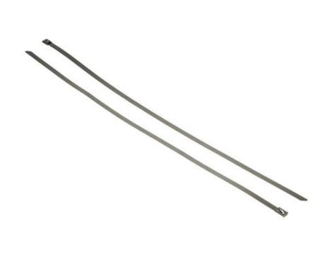 Opaska kablowa 520mm 7,9 mm Stal nierdzewna 316 100 sztuk RS PRO