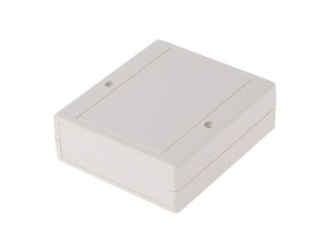 Obudowa ręczna, 68 x 25 x 78mm, materiał: ABS, kolor: Biały, RS PRO