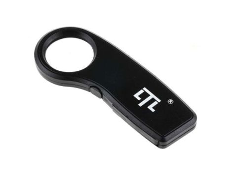 Szkło powiększające, typ: Lupa podświetlana, powiększenie: 10, śr.: 30mm