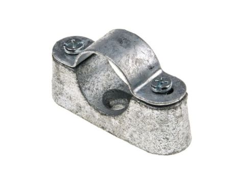 Spinka do kabli Obejma siodłowa, 25mm, materiał: Stal, RS PRO