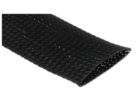 Rurka osłonowa Czarny 50mm rozciągalna RS PRO