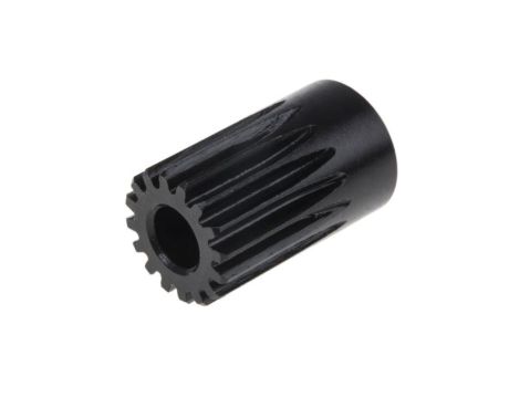 Koło zębate walcowe, moduł: 1, l.zębów: 16, śr. piasty: 18mm, śr. otworu: 8mm, Stal