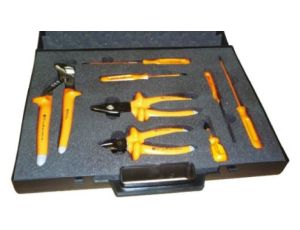 Zestaw narzędzi 8 szt., RS PRO Walizka