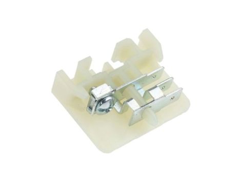 Blok zacisków, 1-pinowy, 20A, 600 V