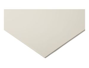 Arkusz tworzywa sztucznego Biały, 1220mm x 610mm x 3mm