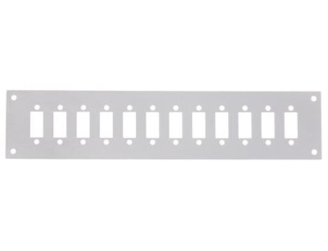 Płyta przednia Miniaturowe gniazdo RS PRO