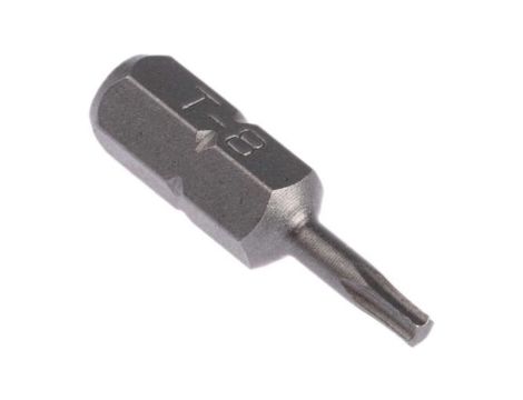 Końcówka wkrętaka, materiał Stal chromowo-wanadowa, T8
