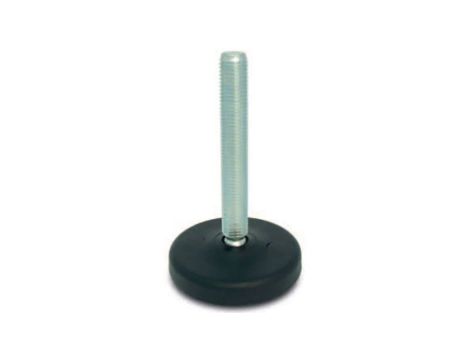 Regulowane nóżki, Ø 50mm, M10, 108mm, 1100kg, RS PRO