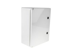 Szafka ścienna rozdzielcza Szary, materiał: ABS, IP65, 400 x 300 x 165mm, RS PRO