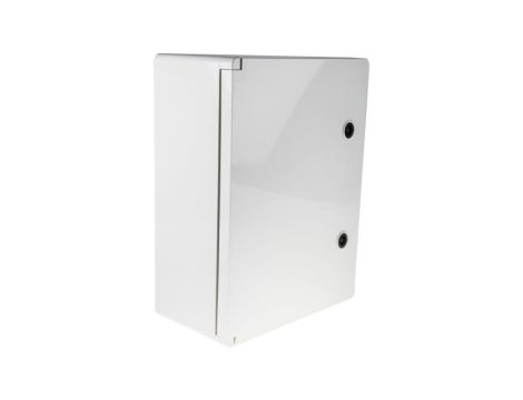 Szafka ścienna rozdzielcza Szary, materiał: ABS, IP65, 400 x 300 x 165mm, RS PRO