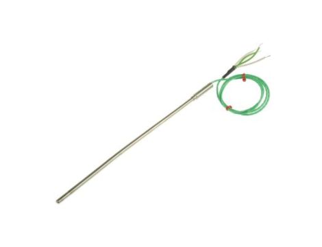 Termopara typ K do +1100C 250mm kabel 1m, Stal nierdzewna IEC
